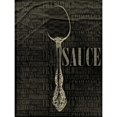 thumbnail image 3 of Grey, Jace 19x24 Black Modern Framed Museum Art Print Titled - SAUCE Type 2, 3 of 5