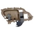 thumbnail image 3 of TRQ Door Handles Inside Interior Tan & Set for Chevy GMC Tahoe Yukon DHA35952, 3 of 4
