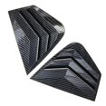 thumbnail image 1 of 2x Carbon Fiber Style Rear Side Window Quarter Louver Cover For K5 2011-2015, 1 of 5
