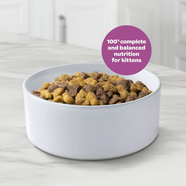9Lives Kitten Essentials Chicken & Ocean Fish Dry Cat Food, 2.5lb