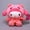 F 25CM, variant on 25Cm Anime Sanrio Toys Kawaii Kuromi  Cinnamorol Hello Kitty Plush Soft Stuffed Animals Doll Plush Pillow Children's Toys Gifts