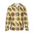thumbnail image 1 of Fotbe Bohemia Chaqueta con Protección Solar UPF 50+ para Hombre y Mujer, Camisa con Capucha y Bolsillos-X-Large, 1 of 7