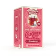 thumbnail image 3 of Southern Breeze Cold Brew Sweet Tea Strawberry Iced Tea with Black Tea and Zero Carbs Zero Sugar, 20 Individually Wrapped Tea Bags (Pack of 2) Southern Sweet Tea Iced Tea Beverage, 3 of 11