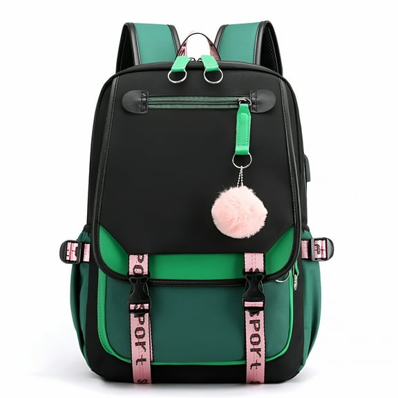 GASTROPOD 2026 New Backpack High School Bag College Backpacks Anti Theft Travel Back Pack Large Bookbags for Teens Women Students with Usb Charging Port for School, Travel, Work, Daily, Outing