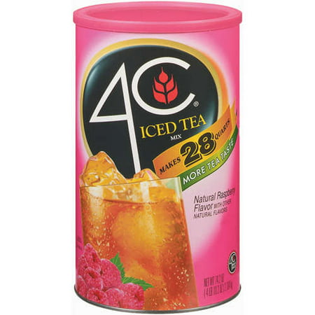 4C Drink Mix, Raspberry, 70.3 Oz, 1 Count