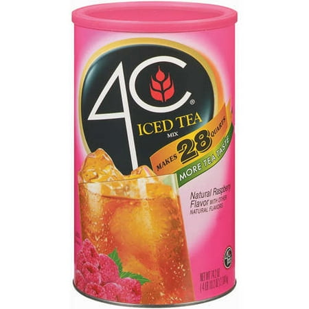 Teal Mix - 4C Drink Mix, Raspberry, 70.3 Oz, 1 Count