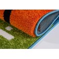 thumbnail image 4 of Ladole Rugs Colorful Red Blue Orange Cartoon Alphabets Rug Mat Carpet for Kids Children Baby Little Girl Boy Bed room Small Large Long Non Slip Skid Size 3x5. 4x6, 5 x 8, 7 x 10, 9 by 12, 11 feet ft, 4 of 5