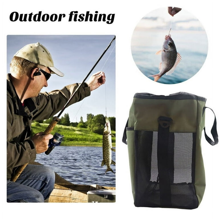 WATERPROOF TACKLE BAG For Wading