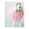 thumbnail image 4 of Ludlz Living Room Bedroom Ornament Personality Cute Felt Creative Sheep Decoration, 4 of 7