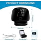 thumbnail image 5 of Automatic Wrist Blood Pressure Monitor LED Touch Screen, Voice Prompt, Rechargeable | Accurate BP Tracker for Adults & Elders, Ideal for Home, Office, 5 of 5