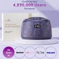 thumbnail image 7 of Lifestance Waxing Kit for Women & Men, L3 Amethyst Digital Wax Warmer 14.1oz Hard Wax Beads & Oil Spray for Brazilian, Bikini, Face Body Hair Removal, 7 of 7