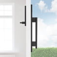 thumbnail image 7 of Kwikset 819CRHXHFLSQF-514 Caerus Full Plate Dummy Handleset - Black, 7 of 7