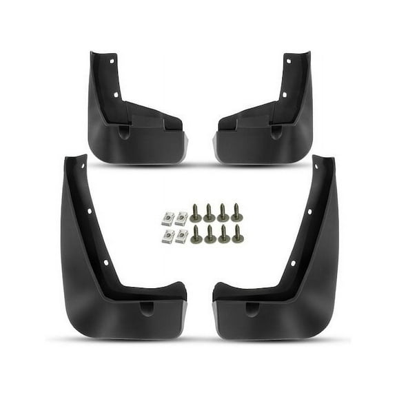 Mud Guard Set 4 - Compatible with 2015 - 2020 Nissan Murano 2016 2017 2018 2019