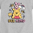 thumbnail image 2 of Winnie the Pooh - Bee Kind - Toddler Girls Fitted Short Sleeve T-Shirt, 2 of 4