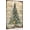 Christmas Tree white, variant on Vintage Christmas Wall Decor,Winter Pine Tree Wall Art,Vintage Metal Christmas Tree Wall Plaque Sign Decorations for Home Front Door Porch Indoor/Outdoor Decor,8 x 12 Inch