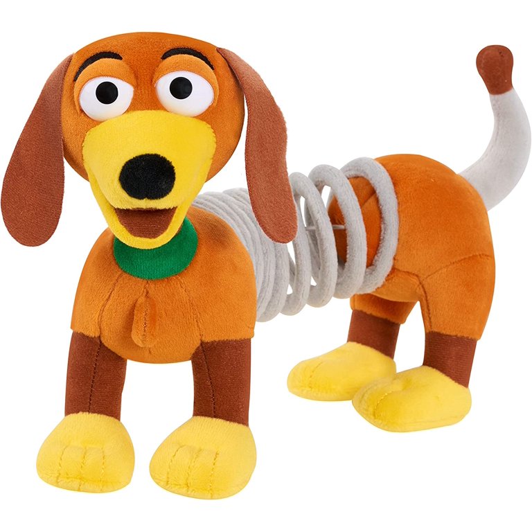 Slinky dog shop stuffed animal