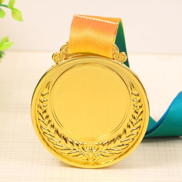 2 en 6 piezas oro plata bronce premio medallas ganador premios para competiciones fiesta