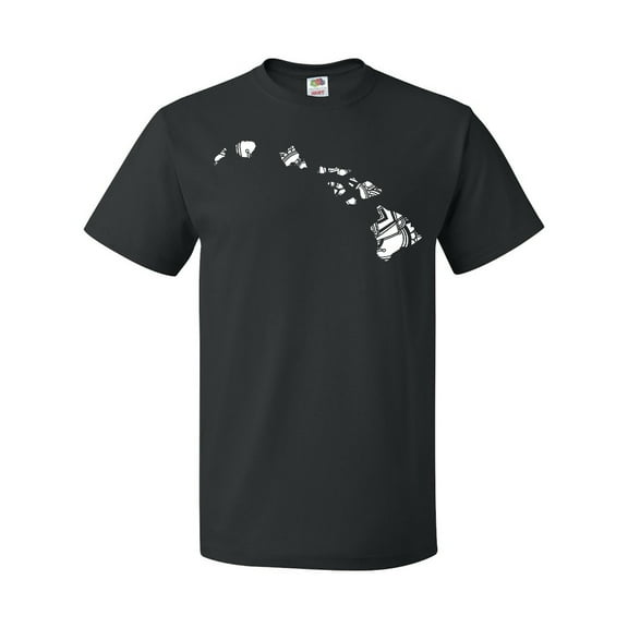 Inktastic Hawaii Silhouette Mandala T-Shirt