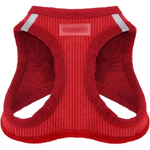 Best Pet Supplies Voyager Step-In Plush Suede Dog Harness