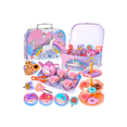 thumbnail image 1 of Juguete De Cocina Juego De Té Para Niños Con Pastel De Jugue Fantasy Unicorn, 1 of 2