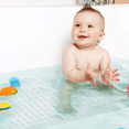 thumbnail image 2 of Bath Tub Shower Mat 35x15.5 Inch Non-Slip and Phthalate Latex Free,Bathtub Mat with Suction Cups,Machine Washable XL Size Bathroom Mats with Drain Holes (Clear), 2 of 7