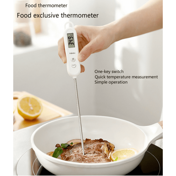 Thermomètre à eau Thermomètre alimentaire Cuisson de la