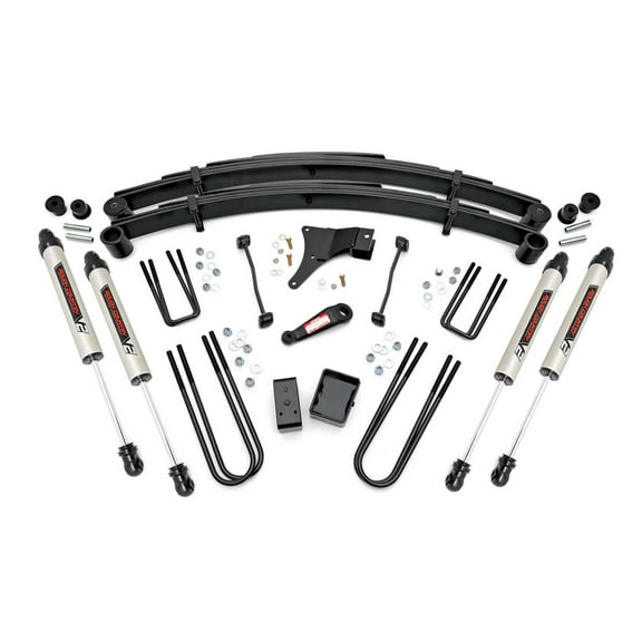 Rough Country 6" V2 Lift Kit for 1999 Ford Super Duty | Pre 3-1-1999 - 49370