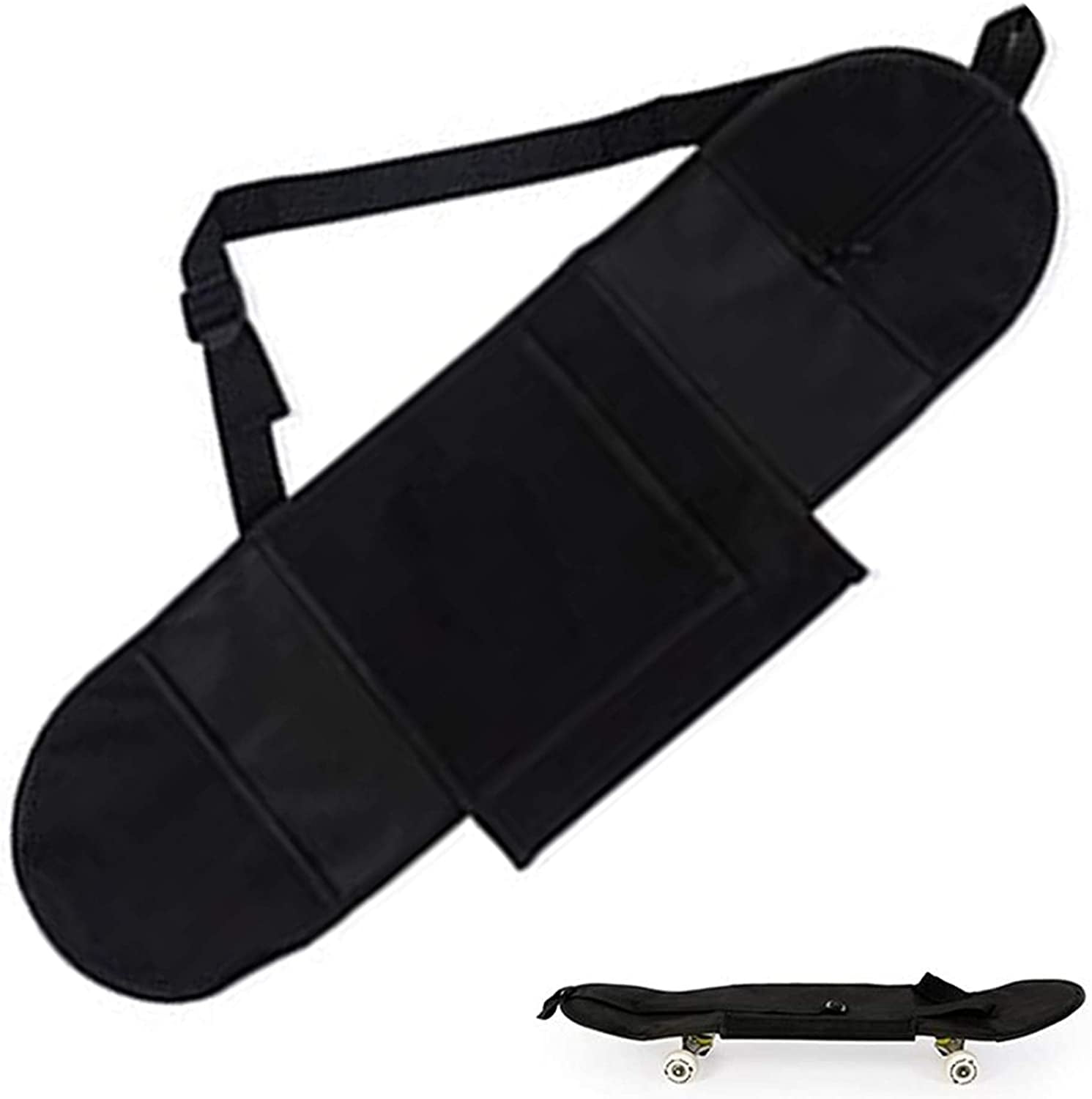 Oxford Skateboard Carry Bag Longboard Holder Carrier Backpack Storage Case 