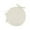 Beige - 30X30CM, variant on Round Chair Seat Cushion, 30cm Compact Pad with Ties for Small Stools & Chairs, High-Rebound Foam