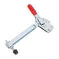 thumbnail image 4 of Toggle Clamp, Easy Controlling Lever Clamp Comfortable Extended Arm Adjustable Opening Stainless Steel  for Household Decoration, 4 of 8