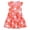 H3-Orange, variant on CAUYDY Toddler Girl Dress Baby Girls Summer Casual Short Sleeve Dresses Little Girl Floral Print Sundress Princess Dress for Kids 2T 3T 4T 5T 6T 7T 8T (Sizes 5-6 Years,D1-Yellow)