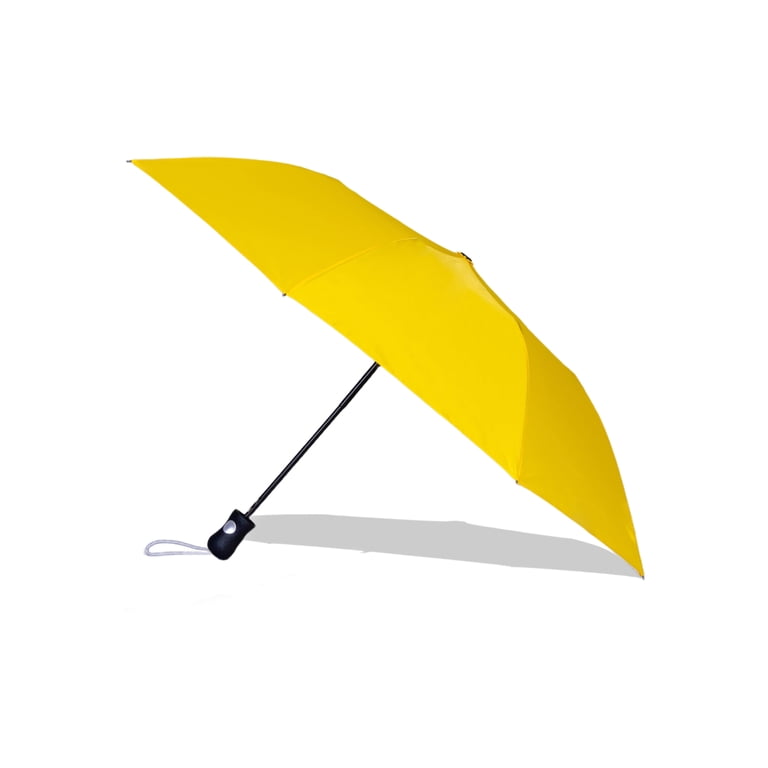Auto-Open Folding Umbrella with Recycled Canopy photo 1