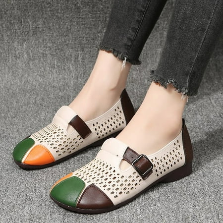 

Women s Ladies Fashion Casual Solid Open Toe Platforms Sandals Beach Shoes Black 6.4437