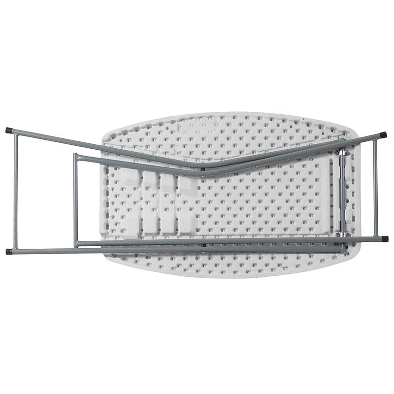 Titan Series Adjustable Height Plastic Folding Table 30 x 20