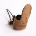 thumbnail image 3 of Ximing Thumb Finger Tab Protector Guard Gear Soft Leather Hunting Safe, 3 of 8