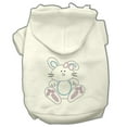 thumbnail image 4 of Pet, Dog  Cat Hoodie Rhinestone, "Bunny", 4 of 7