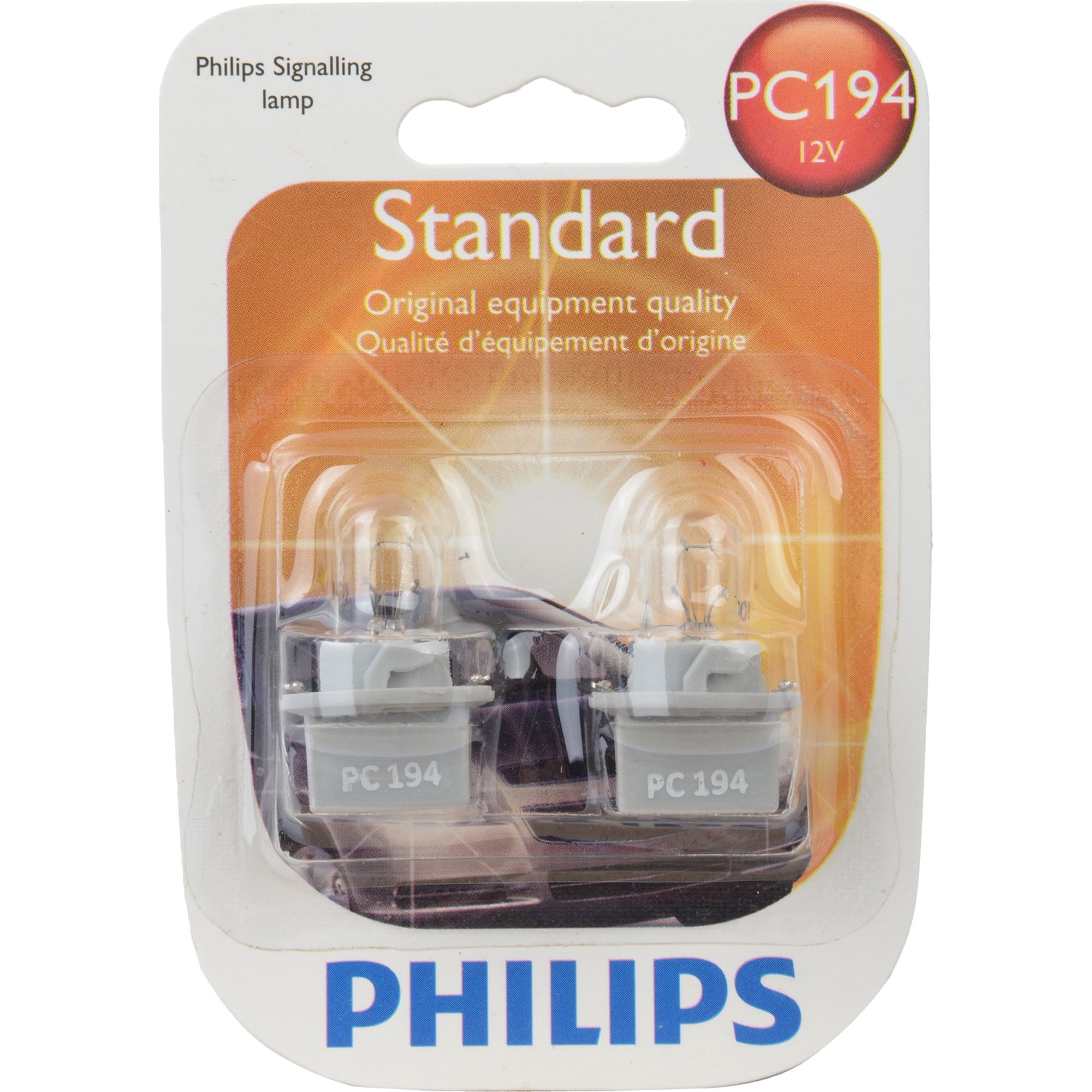 Philips Standard Miniature Pc194, , , Always Change In Pairs!