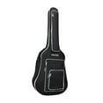 thumbnail image 2 of bedienty Acoustic Guitar Case Thick Padding Black Ensures Optimal While On Road For Musicians Portable Gig Case, 2 of 6