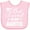 AD-Pink, variant on Inktastic My Best Friend is My Auntie with Hearts Boys or Girls Baby Bib