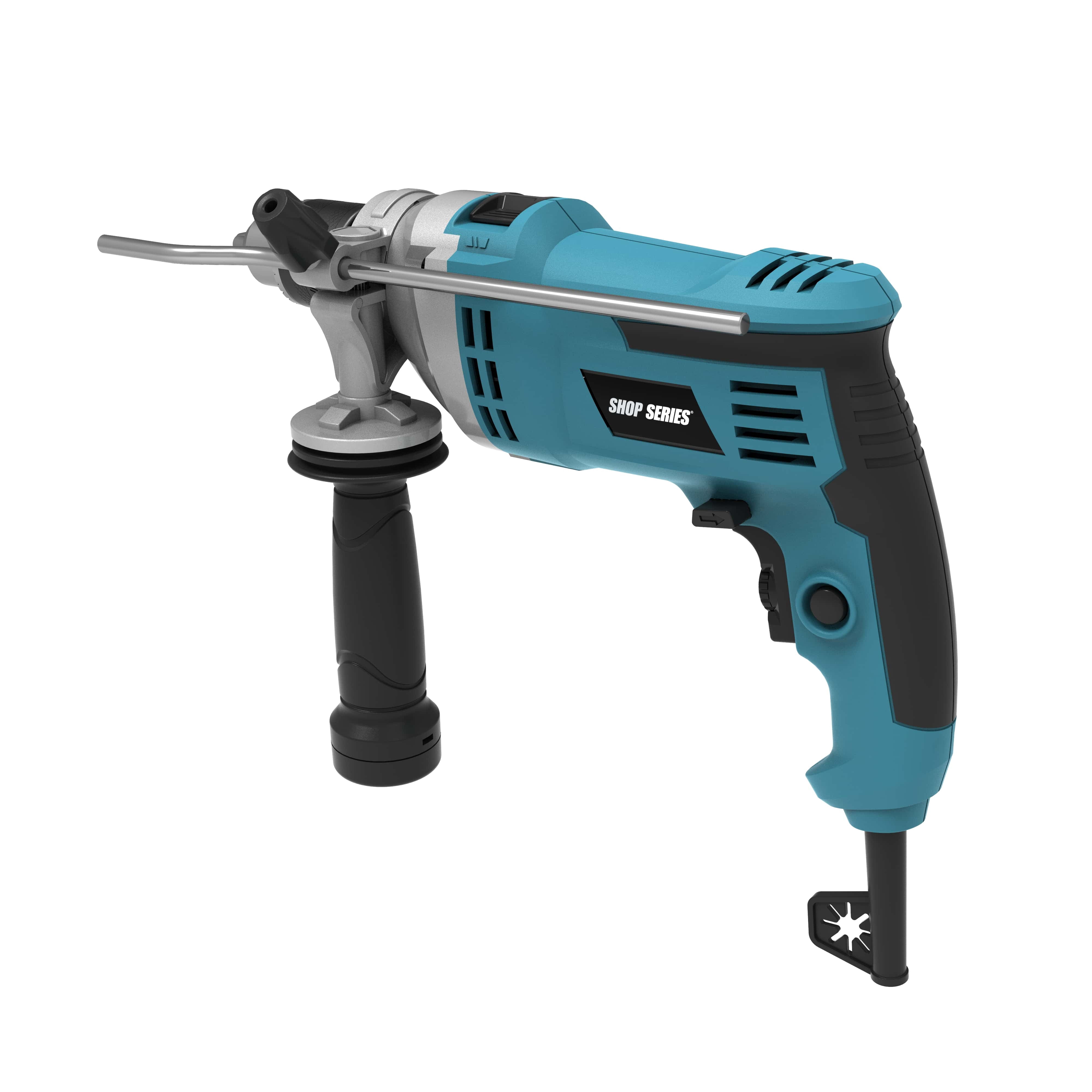 Rockwell ShopSeries SS3105 7 Amp 1/2" VSR Electric Hammer Drill