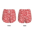 thumbnail image 5 of Haiem Red Hibiscus Flower Women's 2 in 1 Running Shorts - Lightweight Athletic Workout Gym Yoga Breathable Sports Shorts Liner with Phone Pockets-X-Large, 5 of 9