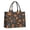 Trick Or Treat-1, variant on Large Capacity Tote Bag,Trick or Treat Halloween Pattern Handbag Fashion Luxury Tote Bag,15.7"x13"x 5.1" Inches,Laptop Compatible