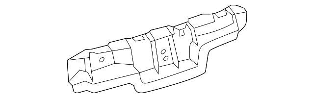 Genuine OE GM Side Bracket - 22806472