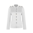 thumbnail image 4 of Mikilon Manteau Court à Manches Longues Ajusté pour Femme, 4 of 5