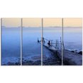 thumbnail image 2 of Abandoned Pier into Blue Sea - Impression sur Toile Pont de Mer, 2 of 3