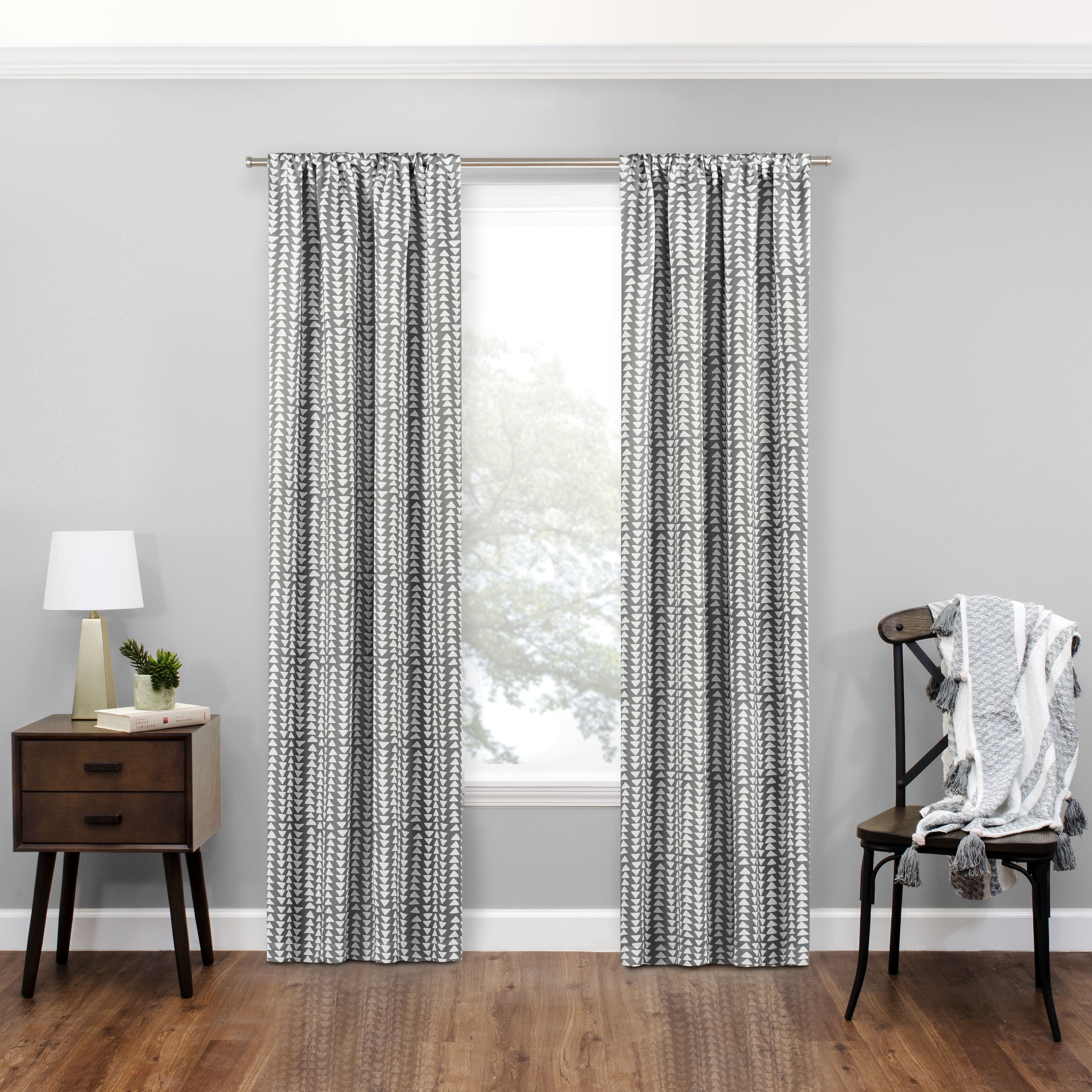 Mainstays Nolan Blackout Window Curtain