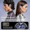 thumbnail image 3 of M91 Earbud Wireless Earphones Open Ear Clip Sport Bluetooth 5.4 Earphones ENC Noise cancelling Earphones w/ Microphone, 3 of 5
