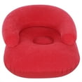 thumbnail image 1 of Peahefy Inflatable Flocking Sofa Chair with Armrest for Living Room Bedroom Outdoor Furniture Supplies,Inflatable Chair,Inflatable Lounger, 1 of 8