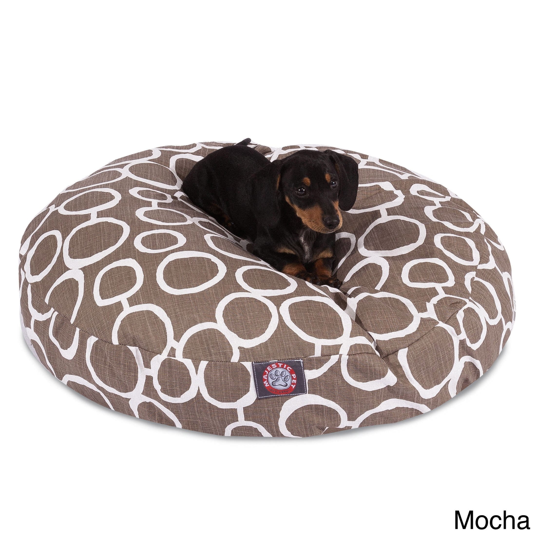 Fusion Small Round Dog Bed