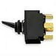thumbnail image 2 of Hubbell Wiring Device-Kellems Marine Toggle Switch, On/Off/On, DPDT M223SP, 2 of 2